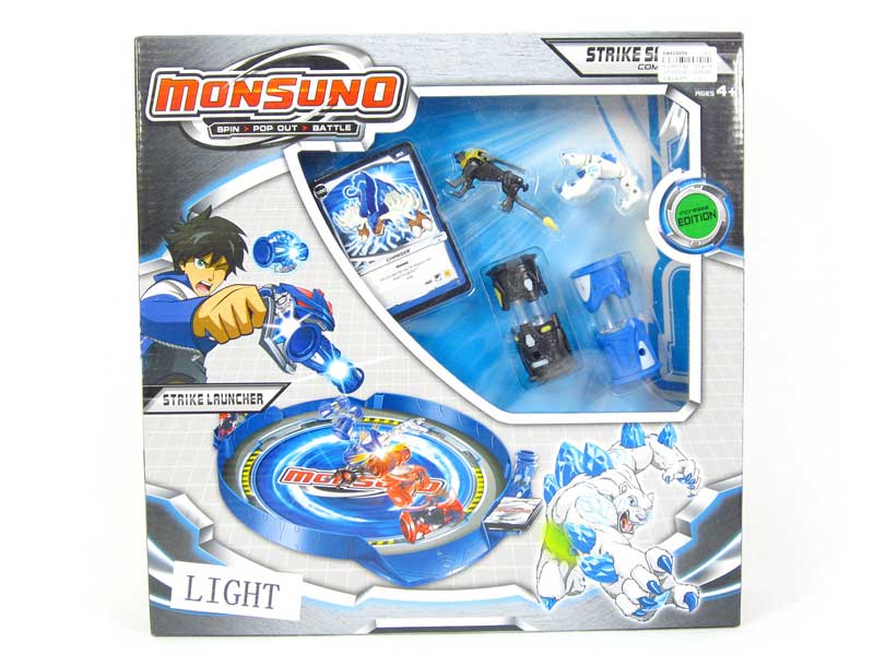 Monsuno Set W/L(2in1) toys
