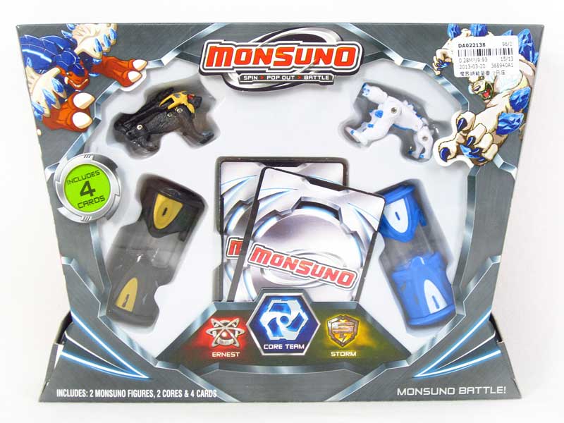 Monsuno(2in1) toys