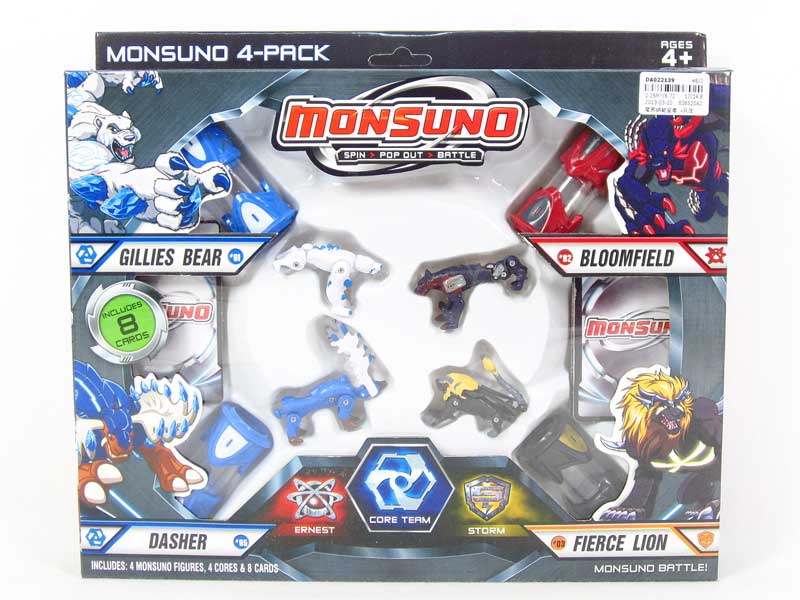 Monsuno(4in1) toys