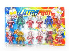Ultraman & Moster(12in1)