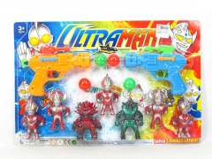 Ultraman & Pingpong Gun