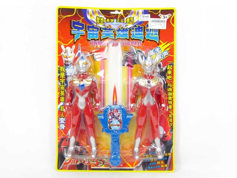 Ultraman Set W/L_M toys