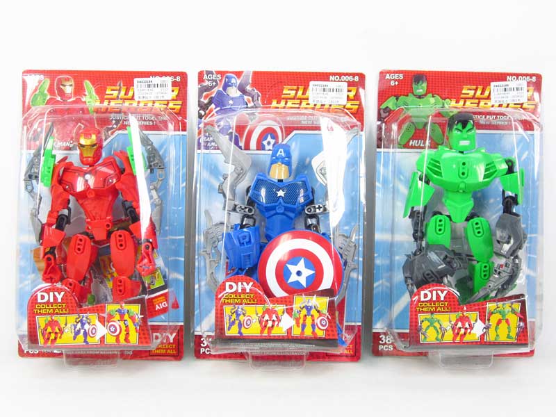 Super Man(3S3C) toys