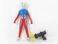 Ultraman & Gun Toy