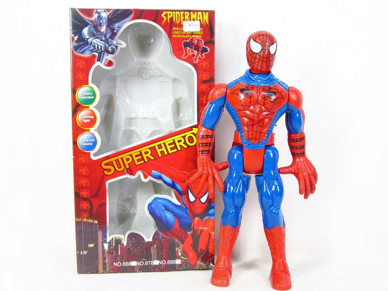 Spider Man W/L_M(2C) toys