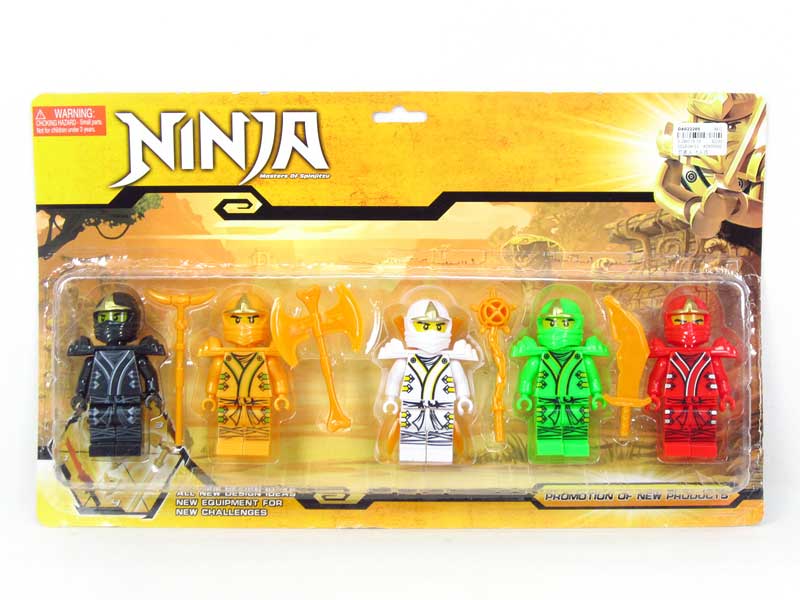 Ninja(5in1) toys