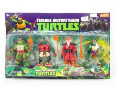 5"Turtles(4in1) toys