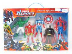 5＂Super Man W/L(5in1) toys