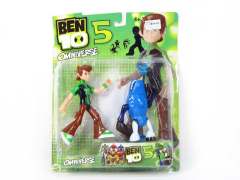 Ben10 Doll W/L(2in1) toys
