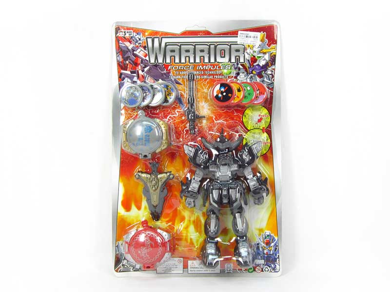 Emitter & Mars Warrior W/L toys