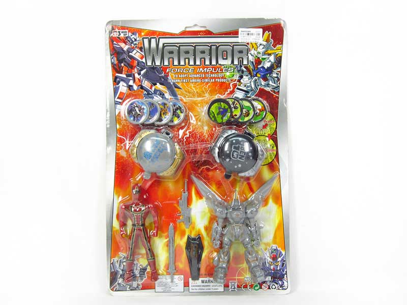 Emitter & Warrior W/L toys