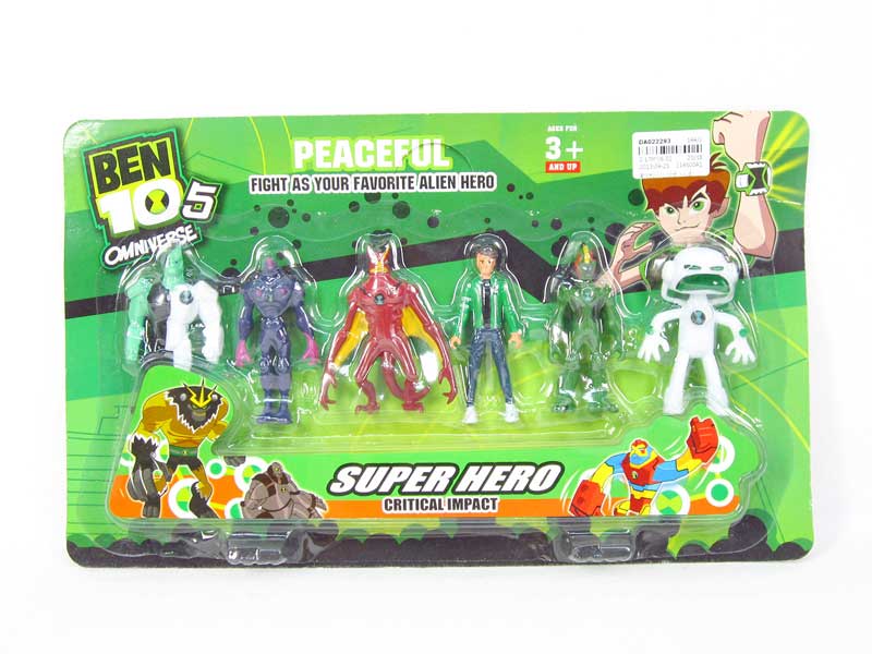 BEN10 Doll(6in1) toys