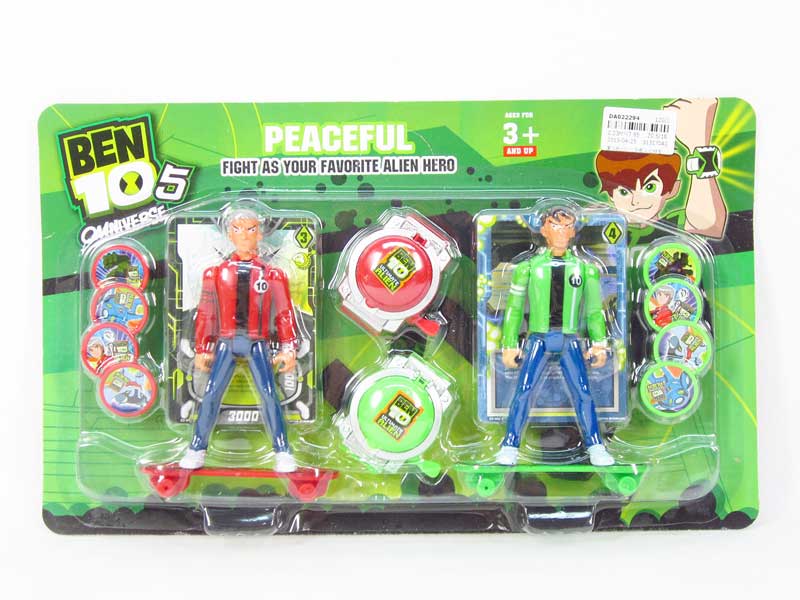 BEN10 Doll Set toys