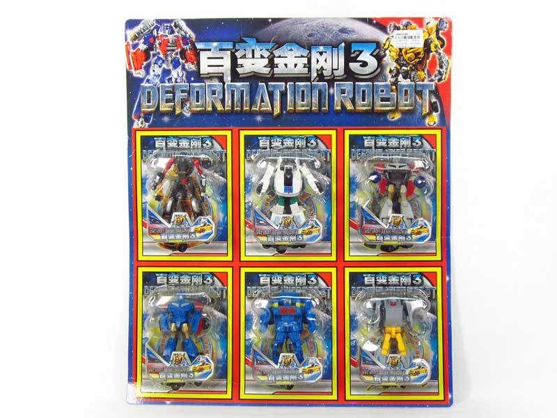 Transforms Robot(6in1) toys