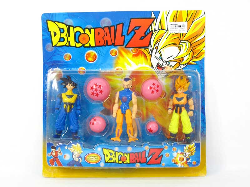 Dragon Ball(3in1) toys