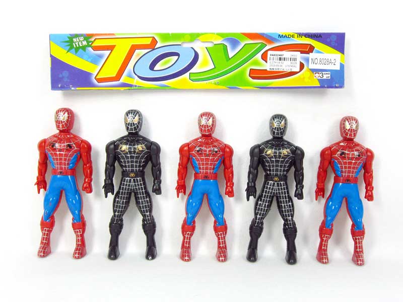 Spide Mam W/L(5in1) toys