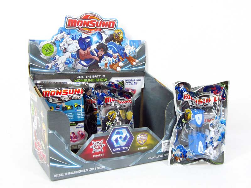 Monsuno(12in1) toys