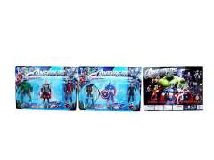 5.5"Avengers Set W/L(3in1)