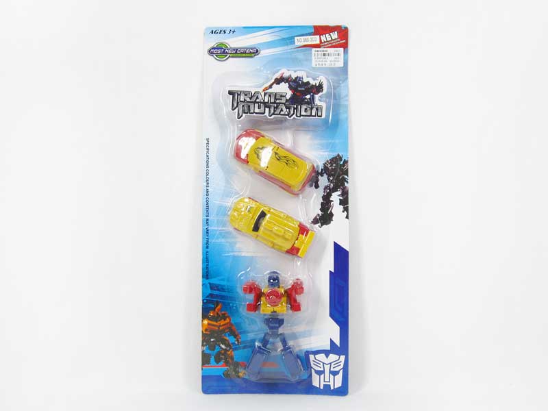 Transforms Robot(3in1) toys