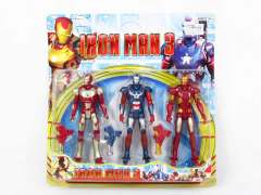 6"Iron Man(3in1) toys