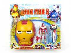 6"Iron Man Set W/L