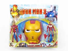 6"Iron Man & Mask(2in1)