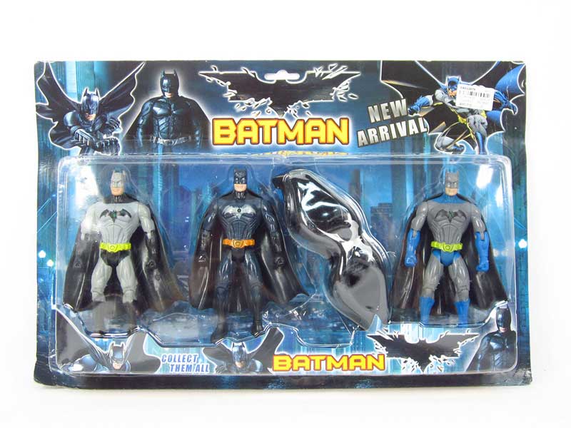 Bat Man Set(3in1) toys