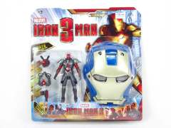 6"Iron Man W/L & Mask(3S)