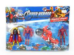 Super Heroes W/L(3in1)