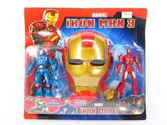 Iron Man Set W/L(2in1)
