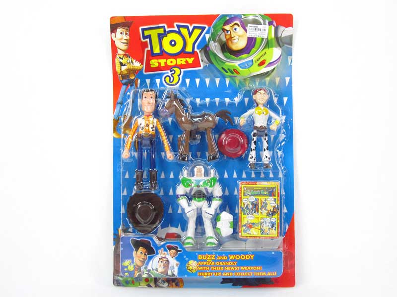 Toy Story Set W/L toys