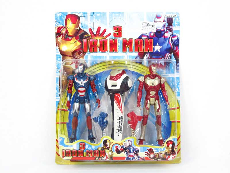 Iron Man Set W/L(2in1) toys