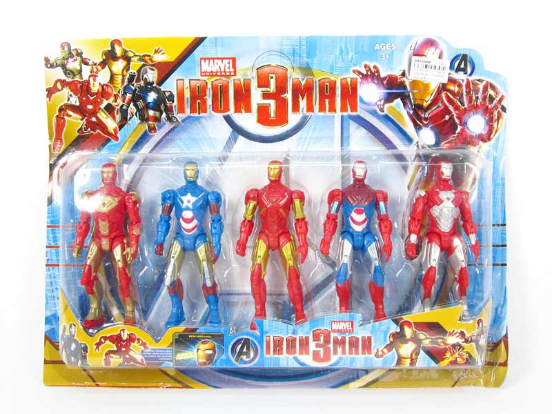 Iron Man W/L(5in1) toys