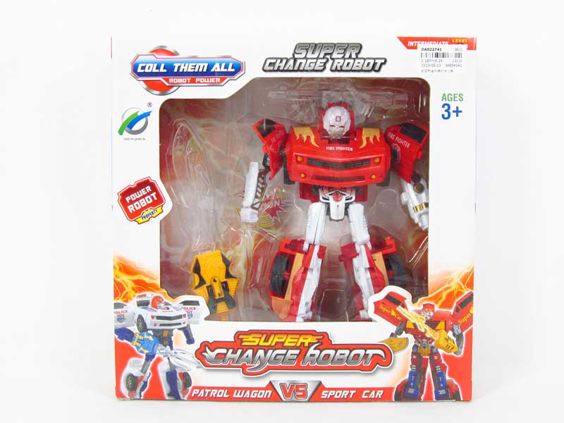 Transforms Robot W/L(2C) toys