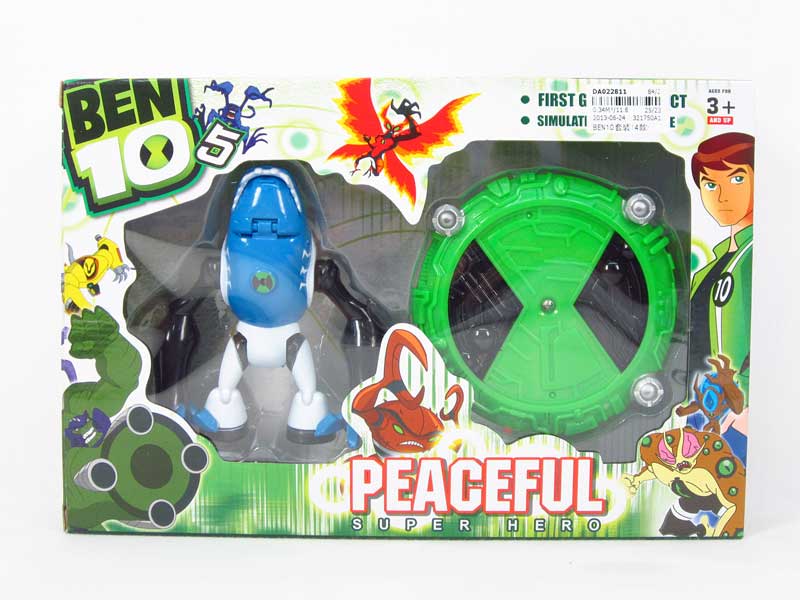 BEN10 Set(4S) toys