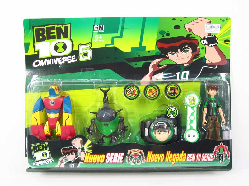 BEN10 Set W/L(3in1) toys