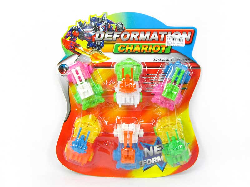 Transforms Tank(6in1) toys