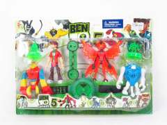 4.5inch BEN10 Set