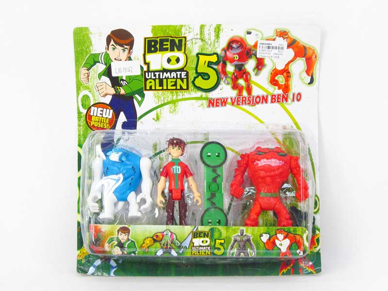 5inch BEN10 Doll(3in1) toys