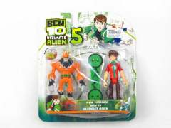 5inch BEN10 Doll(2in1)