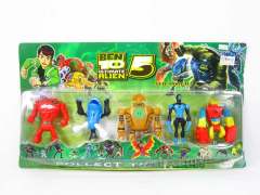 Ben10 Doll(5in1)