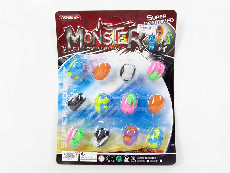Distortion Egg(12in1) toys