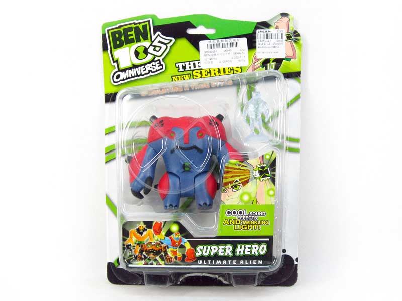 BEN10 Doll W/L toys