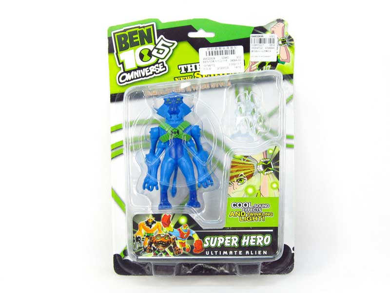 BEN10 Doll W/L toys