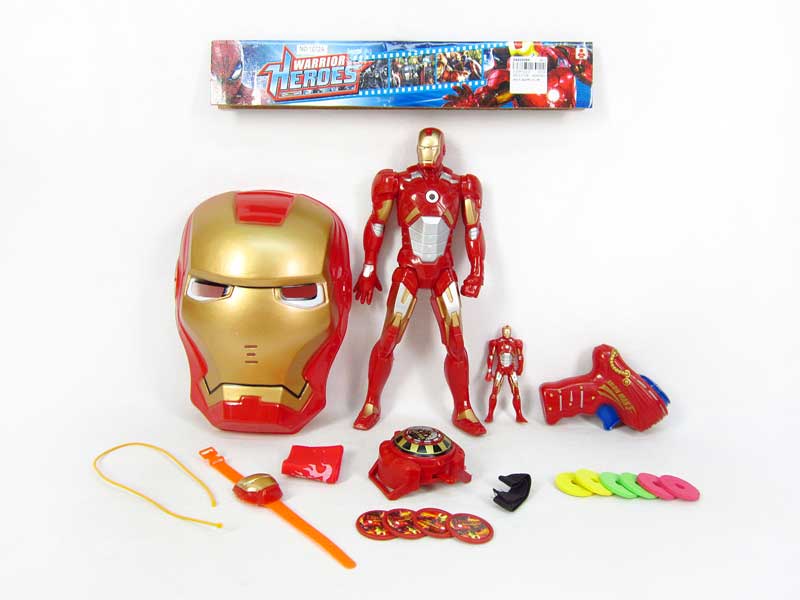 Iron Man Set W/L(2C) toys