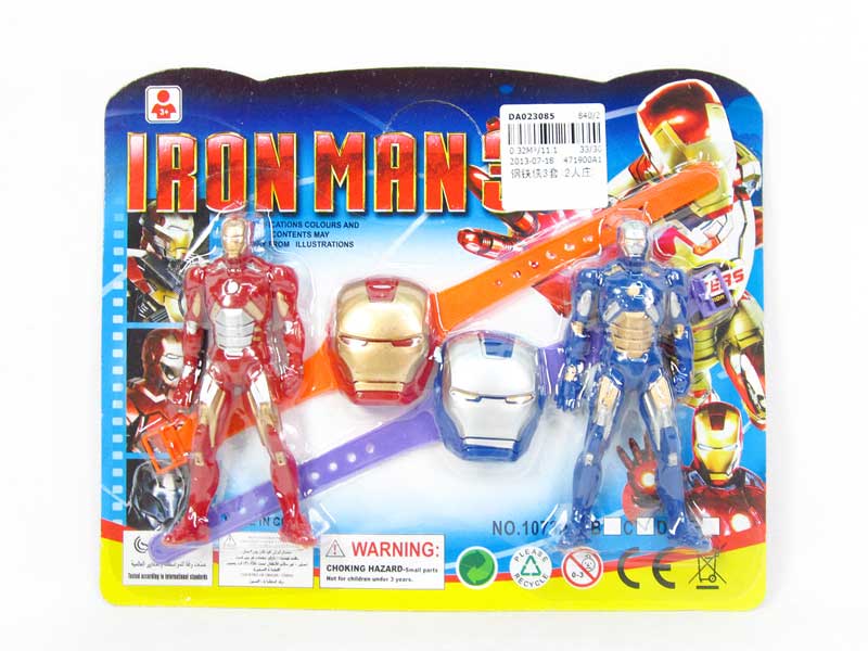 Iron Man Set(2in1) toys