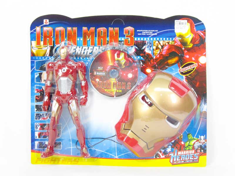 Iron Man Set(2C) toys