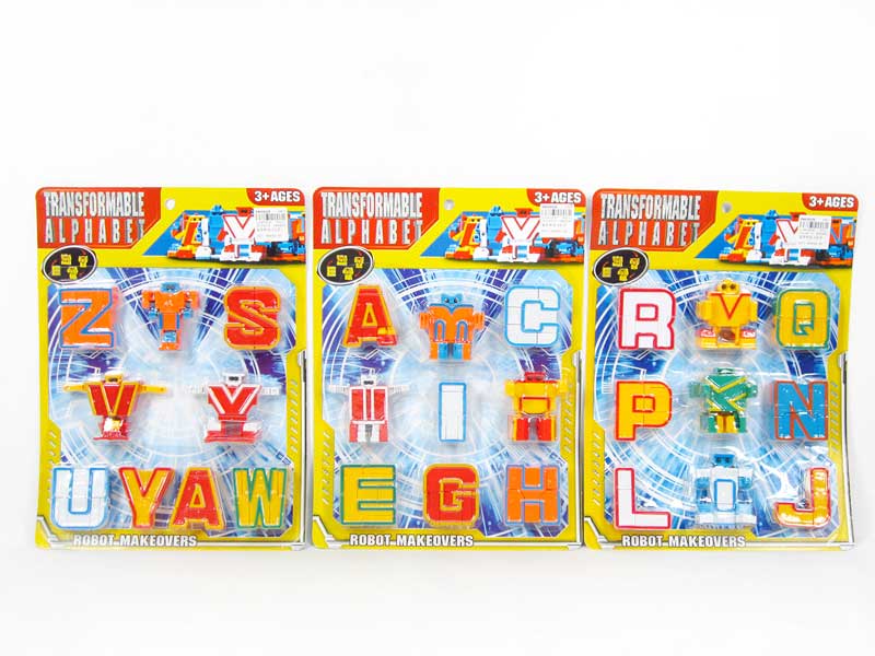 Transforms Letter(9in1) toys