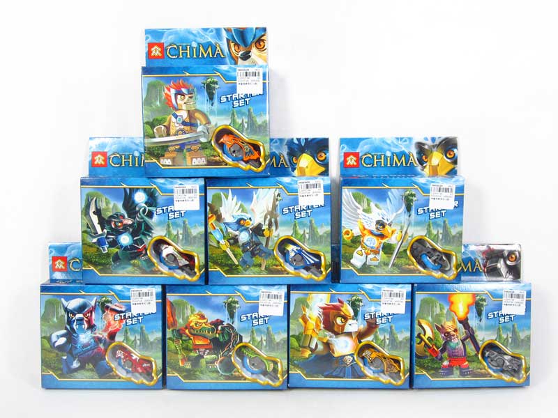 Chima Set(8S) toys