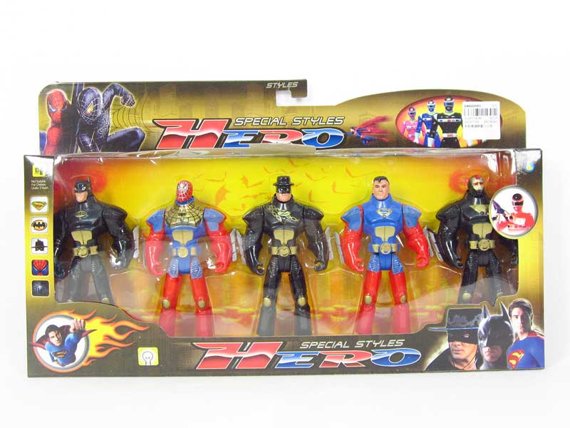 Super Man W/L (5in1) toys